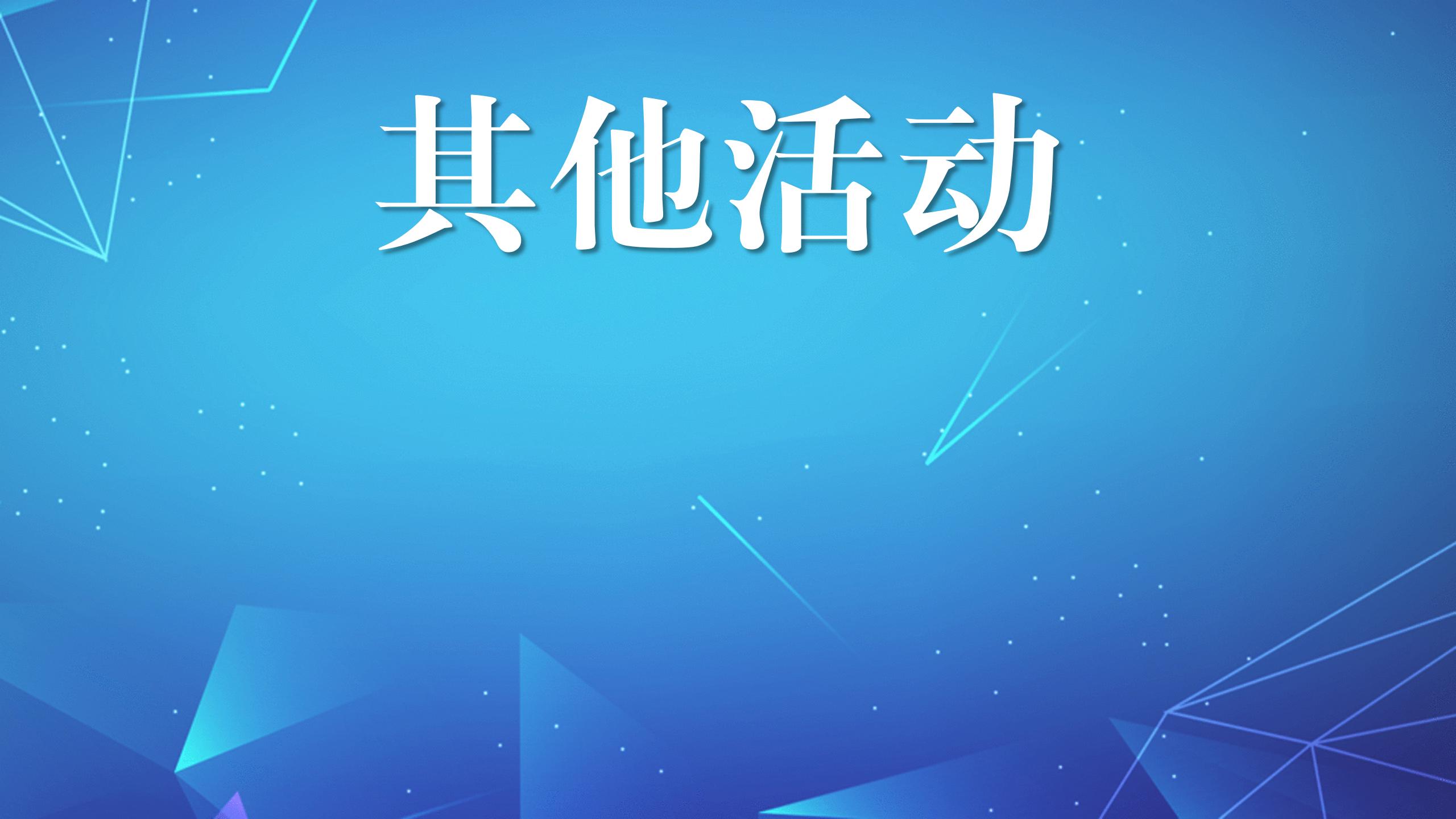 其他活動(dòng)